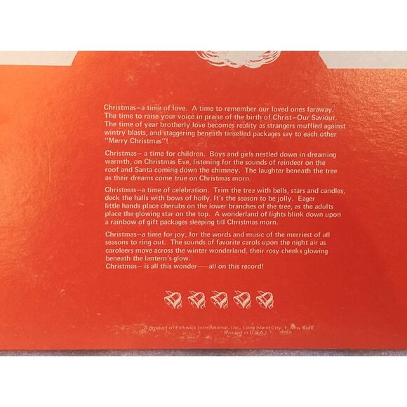 The Little Drummer Boy LP Don Janse & His Children's Chorus 1968 Design Records - Picture 9 of 16